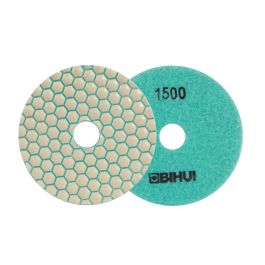 STADEA 5" Premium Dry Diamond Polishing Pads - Pick Your Grits (2-Piece Set)