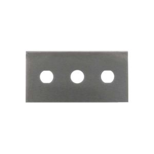 W&H Compatible .008" Ceramic Three Hole Blade