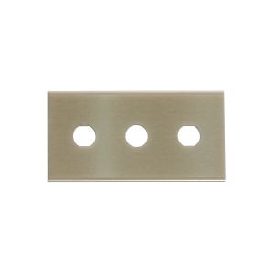 0.012 Ceramic 3-Hole Slitter Blade