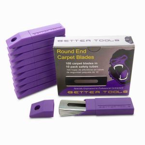 Round Slitter Carpet Blade - 10 /Tube
