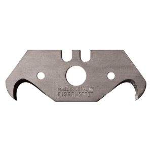 2 Notch Lg German Hook w/Hole - 100/Box