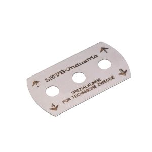 3 Hole Blade Lutz Blade in Stainless Steel Material