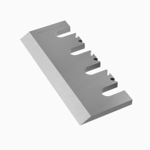 Morbark Blade with 4 open slots 