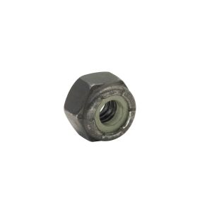 Troy Bilt .250" Nylon Nut
.250"-20 
OEM# 1908125

Comaptible with 451-TROY-4250 I 451-TROY-4500

1/4"-20 Nylon Insert Lock Nut, Black Oxide Finish, Grade 8 Steel