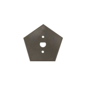 Pentagon Blade - Zirconia Ceramic
