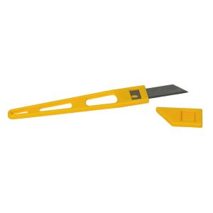 Disposable Plastic Utility Knife, 100/Bag