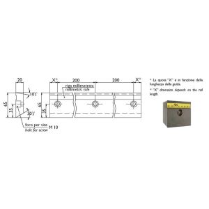 Dove Tail Rail for Lisa Pneumatic Set Ups