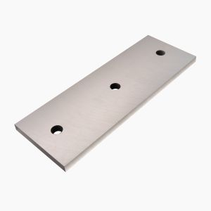 Angled view of Altec/Woodchuck Compatible Model Hyroller Brush Chipper Anvil