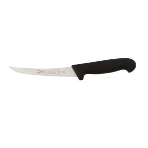 curved boning knife for processing meat by professionals.
