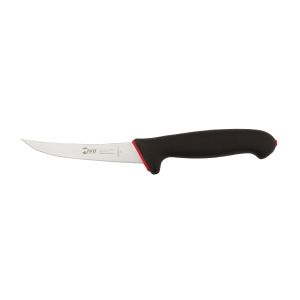 Wolff Industries Semi-Flex Curved Boning Knife - 5 Inch, Black