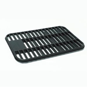 Black replacement grate for the BIHUI tile washing system.