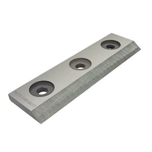 Side view of the Cumberland Rotor Knife for granulator Model Number 1 