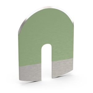 Lutz Teflon Coated Slotted Plush Knife - Rounded Edge .013" Thick, 20/PACK