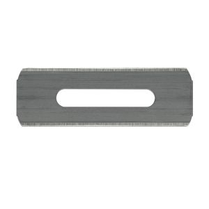 0.015" Round End Stainless Steel Slotted Blade, 100/Box