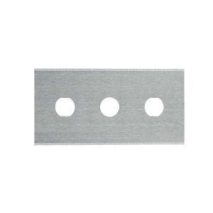 .012" Tungsten Carbide Three Hole Slitter Blade, 5/Pack