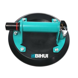 vacuum pump suction cup with teal handle