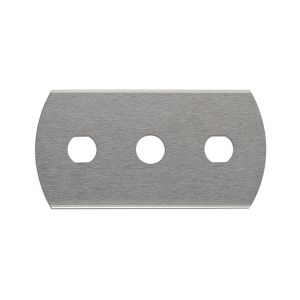 This 3-hole slitter is made with Tungsten Carbide and rounded edges.