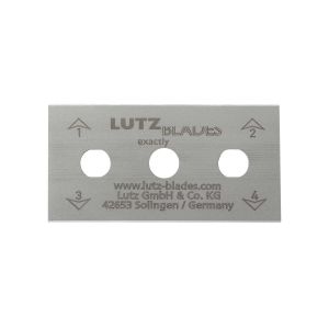 W&H Compatible Square End Carbon Steel Three Hole Blade