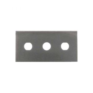 W&H Compatible .016" Ceramic Three Hole Blade