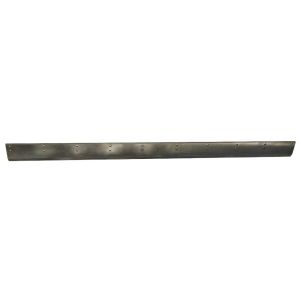 Side view of Zamboni Compatible Ice Resurfacing Blade - 80 Inches
