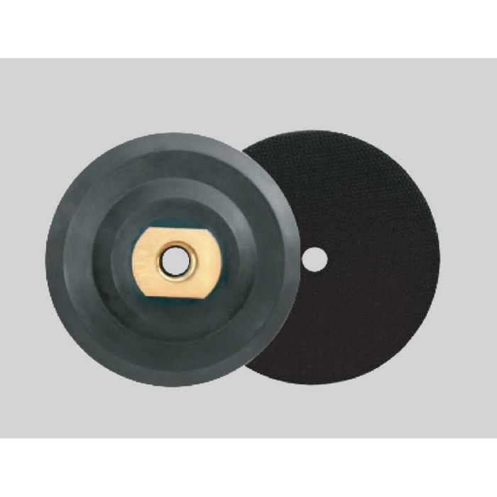 4-Inch Flooring Rubber Backing Pad