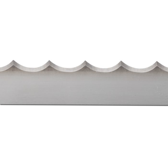 72 Inch X 5/8 X .022 Scalloped Edge Band Saw Blade – 1 Piece, USA Made