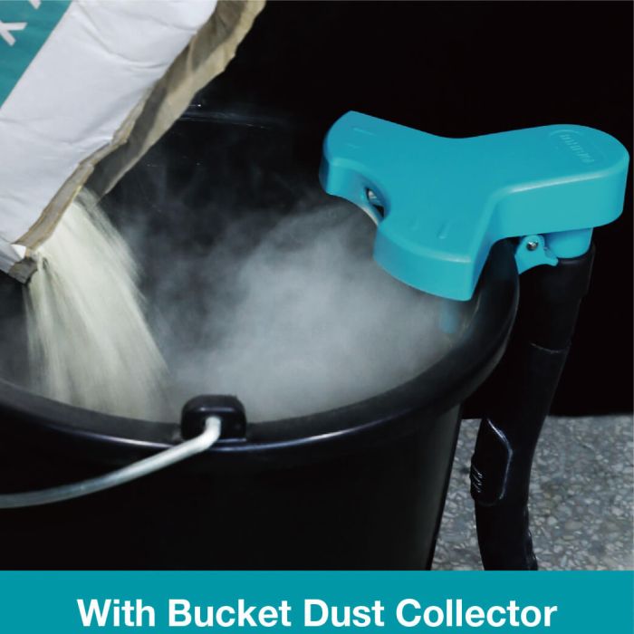 Bucket Dust Collector for Tiling Professionals | Better Tools