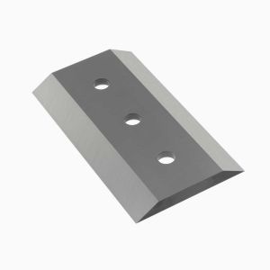 Salsco blade with three holes and two beveled edges