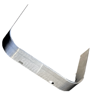Reiser&reg; Compatible Model 401161 - 11 x 4.92 inch Rectangle Tray Sealer Knife