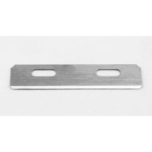 2-Hole Stainless Steel Injector Blade, 100/Box