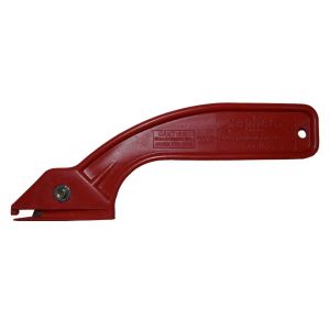 Polysafe Slitting J-Knife Plastic Hook Tip - 10/Box