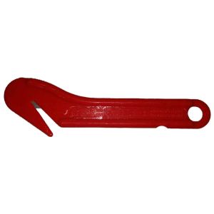 Polysafe Slitting J-Knife Plastic Hook Tip, 10/Box