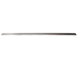 Meat Skinner Blade - 43mm4 x 20mm x 1mm Carbon Steel, 100/Box