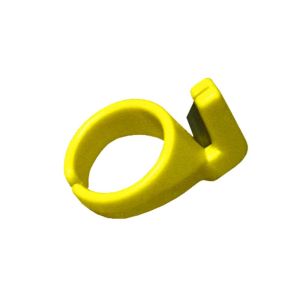Medium Ring Knife - Size 7 Yellow, 100/Bag