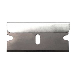 Carbon Steel Economy Single Edge Utility Blade With Back, 5000/Box