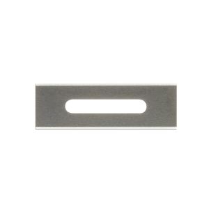 Double-Edge Ceramic Slotted Blade, 0.015 Inch, 5/Pack