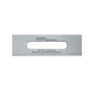 Lutz® 0.015 Square End Stainless Steel Slotted Blade