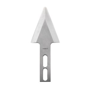 Flat view of Stork Compatible Model 675617 Poultry Arrowhead Blade