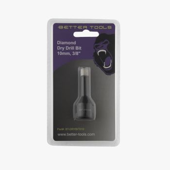 Diamond Dry Drill Bit, 3/8-Inch 