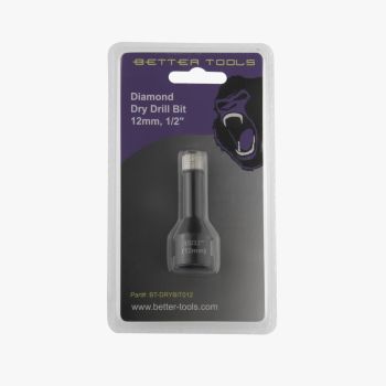 Packaging for the diamond dry drill bit that's 1/2".