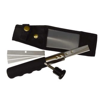 Insulation pad knife with its four new replacement blades