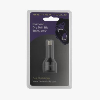 Packaging for the diamond dry drill bit that's 5/16".
