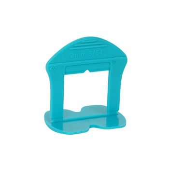 B-RIGID Tile Leveling Clip 5/64-Inch, 100-Pieces - BIHUI