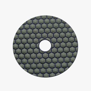 4-Inch Circular Dry Diamond Polishing Pad - 50 Grit