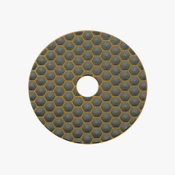 4-Inch Circular Dry Diamond Polishing Pad - 200 Grit