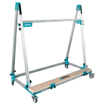 Large Format Tile Cart with Hooks - BIHUI