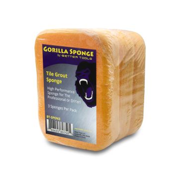 Tile Grout Sponge - Pack of 3
