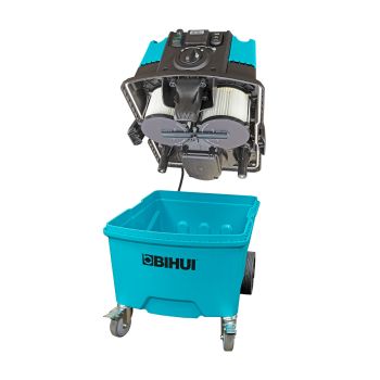 10 Gallon Wet/Dry HEPA Auto Clean Vacuum - BIHUI
