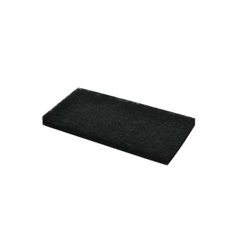 Coarse scoring pad in black