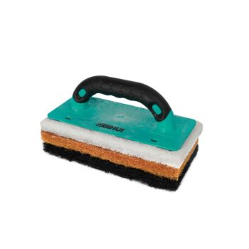 4-Piece Scouring Pad Set - BIHUI